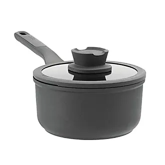 BergHOFF Stone 12 Non-stick Wok Pan 5.25qt., Ferno-Green, Non-Toxic  Coating, Stay-cool Handle, Induction Cooktop Ready