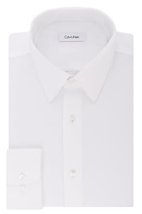 macy's calvin klein tuxedo shirt