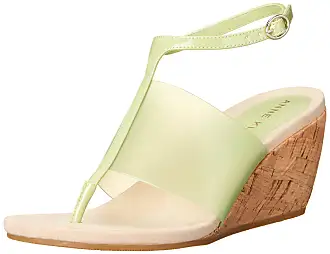 Anne Klein Women's Zia Wedge Sandal