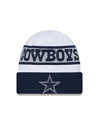 Men's Columbia Navy Dallas Cowboys Gridiron Cuffed Knit Hat