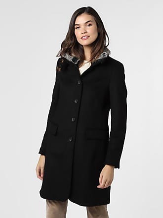 Kaschmir  Mantel schwarz 42 Damen Kleidung Mäntel & Jacken Mäntel Caban Cinque Caban 1x getragen Cinque Woll 