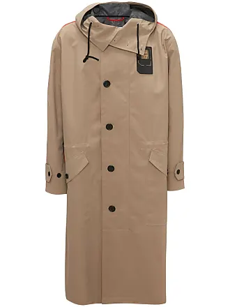 JW Anderson hooded belted trench coat - Neutrals