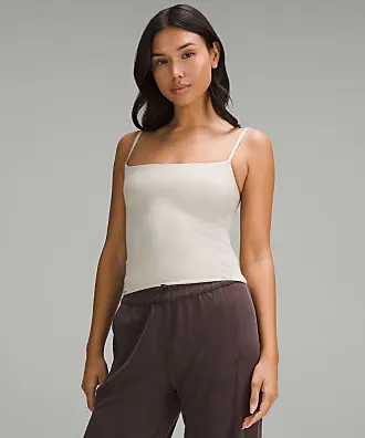 SKIMS Fits Everybody Cropped Cami - Umber