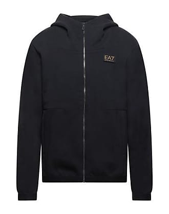 armani zipped hoodie