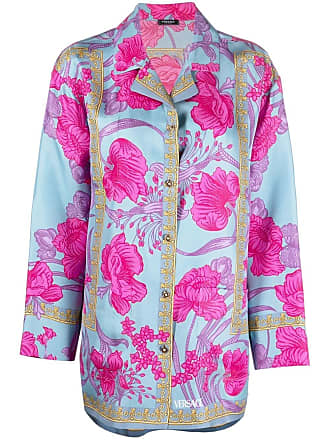 versace button up womens