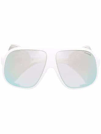 Unisex Sunglasses Moncler ML0051-21C White