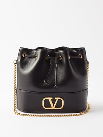 Valentino Garavani - Rockstud23 Leather Shoulder Bag - Pink - One Size - Net A Porter