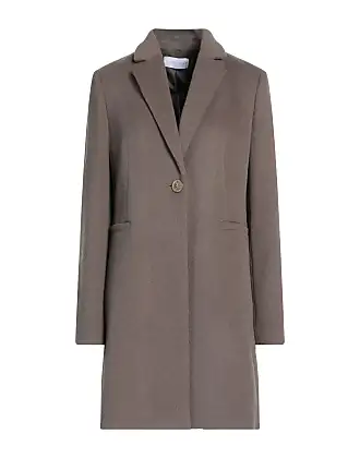 Khaki overcoat clearance