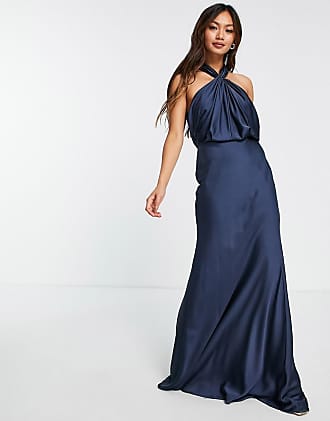 Blue Halter-Neck Dresses: Shop up to ...