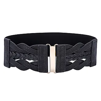 Corset Elastic Belt for Women, Elastic Costume Cinch Waspie Corset Belt  with Butterfly Chain : : Clothing, Shoes & Accessories