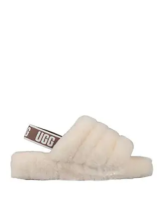 Ugg hot sale gold slides