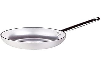 Agnelli Aluminum 5mm Nonstick Omelette Pan with Two Stainless Steel Handles, 11-Inches