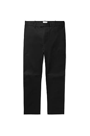 Black Bottega Veneta Cotton Pants for Men | Stylight