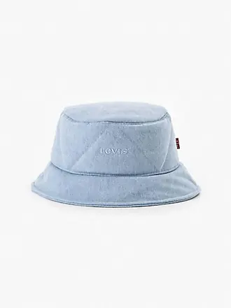 copy of BARBOUR Cappello da pescatore uomo in cotone blu con logo CASCADE  BUCKET HAT Taglia M Color Beige