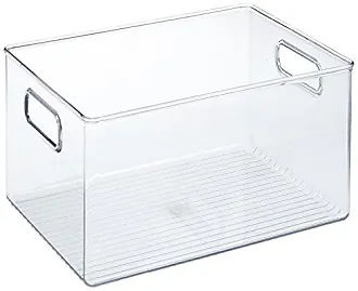 5five - boîte en plastique transparente 75l clip n box