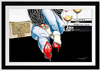  Picture Perfect International Gucci Bag by by Jodi Framed  Plexiglass Wall Art: Posters & Prints