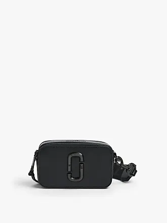 Marc Jacobs Black Snapshot DTM Small Camera Bag at FORZIERI