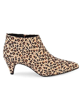 kenneth cole reaction leopard booties