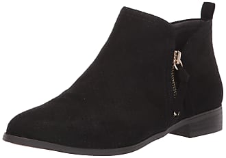 zip up ankle boots womens