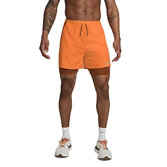  Nike Flex Stride Men's 5 Brief Running Shorts (as1, Alpha, s,  Regular, Regular, Rugged Orange, Regular Fit) : Clothing, Shoes & Jewelry