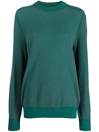 Polo Ralph Lauren - Elbow Patch Wool-Blend Sweater - Mens - Green