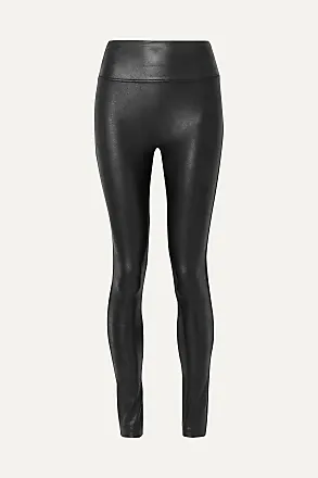 SKIMS Thermal ribbed cotton-blend leggings - Soot