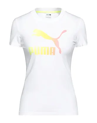 from in Puma White| Women Stylight T-Shirts for