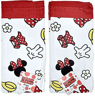 Disney Dish Towels 2 Piece Set Kitchen Cloths (Minnie Mouse Yellow)