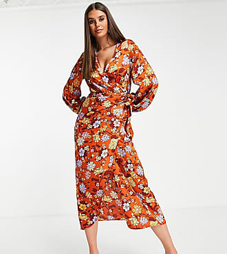 Asos Tall Wrap Dresses − Sale: up to ...