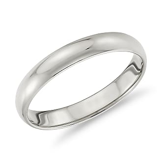 Blue Nile Classic Wedding Ring in 14k White Gold (3mm)