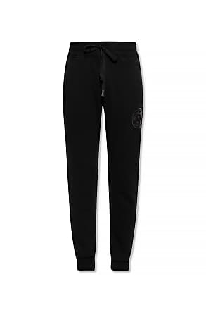 Versace Jeans Couture Sweatpants With Logo Mens Black