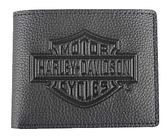 Harley-Davidson heat shield with purple Alligator embossed Leather 