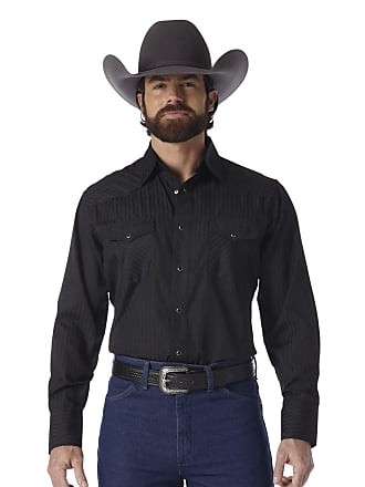 Men's Black Wrangler Shirts: 14 Items in Stock | Stylight