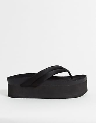 monki flatform loafer in black