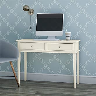 Ameriwood Home Franklin Writing Desk, Soft White