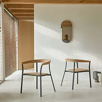 Mesa de comedor en teca 150 x 75 cm - Mobiliario de comedor – Tikamoon
