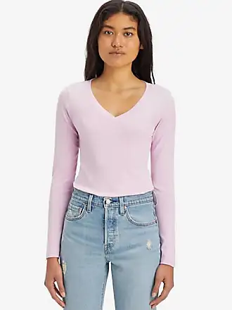 T-Shirts Manches Longues pour en Femmes jusqu\'à : Stylight −50% Pink 