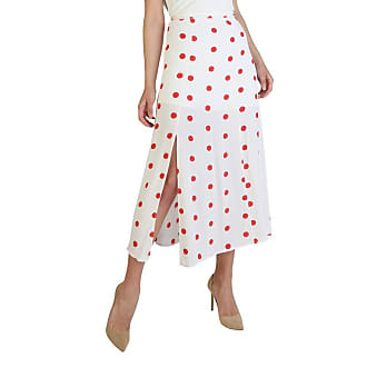 Donna Abbigliamento da Gonne da Gonne lunghe Skirt ww0ww18337 di Tommy Hilfiger in Bianco 