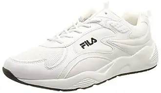 Baskets Hommes en Blanc par Fila