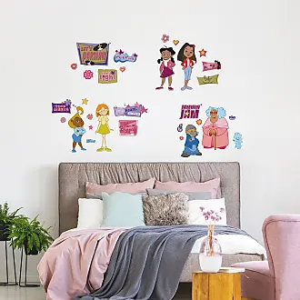 RoomMates Paw Patrol Friends Growth Chart Yellow Wall Decal