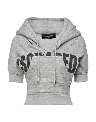 Dsquared2: Gray Hoodies now up to −77% | Stylight