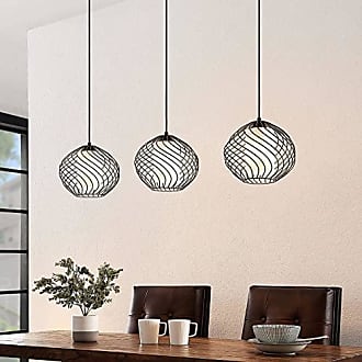 Moderne Pendelleuchte Deckenlampe Wohnzimmer Küche Hängeleuchte Globo Big Light 