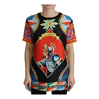 Dolce & Gabbana Multicolor SAMBA Jacquard Palmtree Pullover