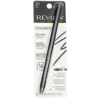 Revlon Revlon ColorStay Eyeliner Pencil, Black [201], 0.01 oz (Pack of 4)