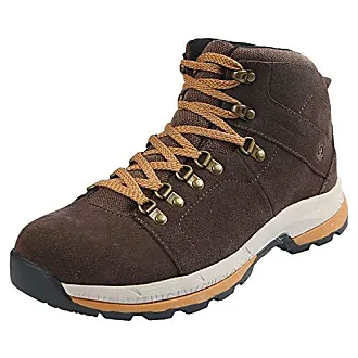 Men's Headout Waterproof Hiking Boot | Black Olive/Fossil Orange