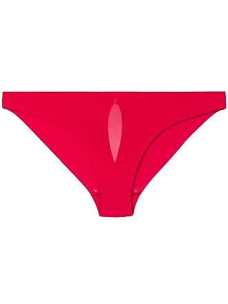 Women's Red Maison Close Underwear