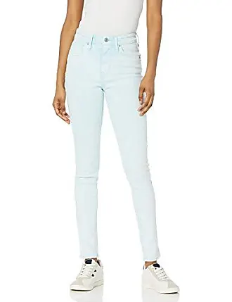 Levi's Women's Plus Size 725 High Rise Bootcut Jeans, (New) Light Indigo  Destructed, 34 Regular at  Women's Jeans store