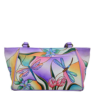 anuschka dragonfly handbag