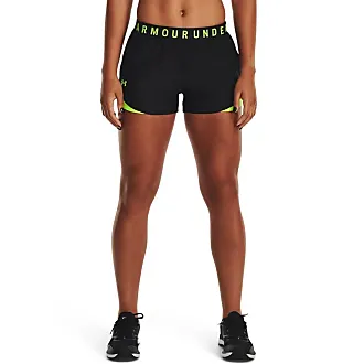  Under Armour Womens Play Up 3.0 Shorts, (049) Black