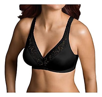 Warner's Womens Boxed Molded Simplex Bra, Black, 40B